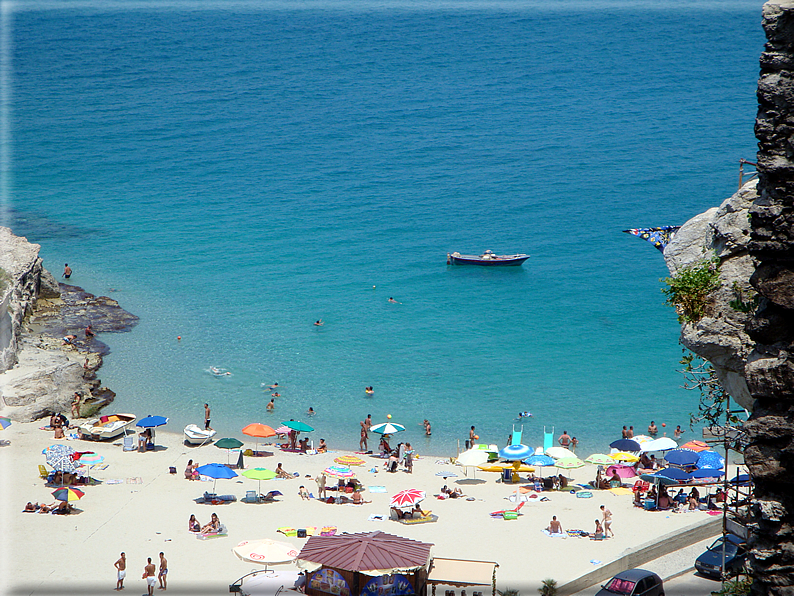 foto Mare a Tropea e Capo Vaticano